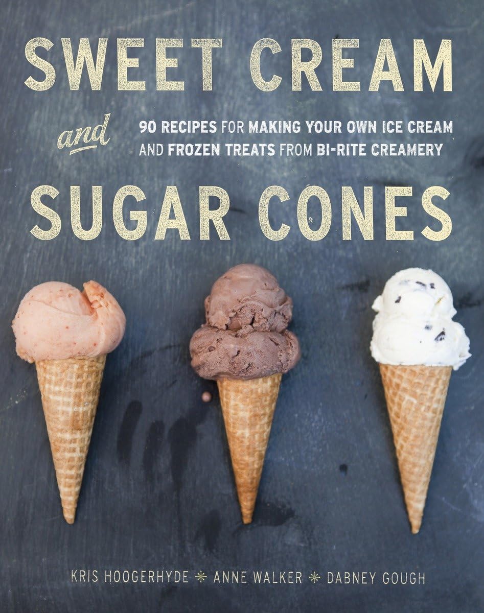 Sweet Cream and Sugar Cones - Ice Cream