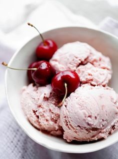 Cherry Ice Cream