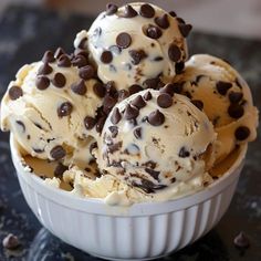  Chocolate Chip Ice Cream