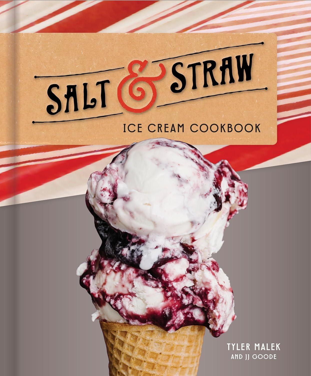 Salt & Straw Ice Cream Cookbook - Ice Cream