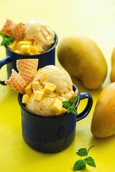 Mango Ice Cream