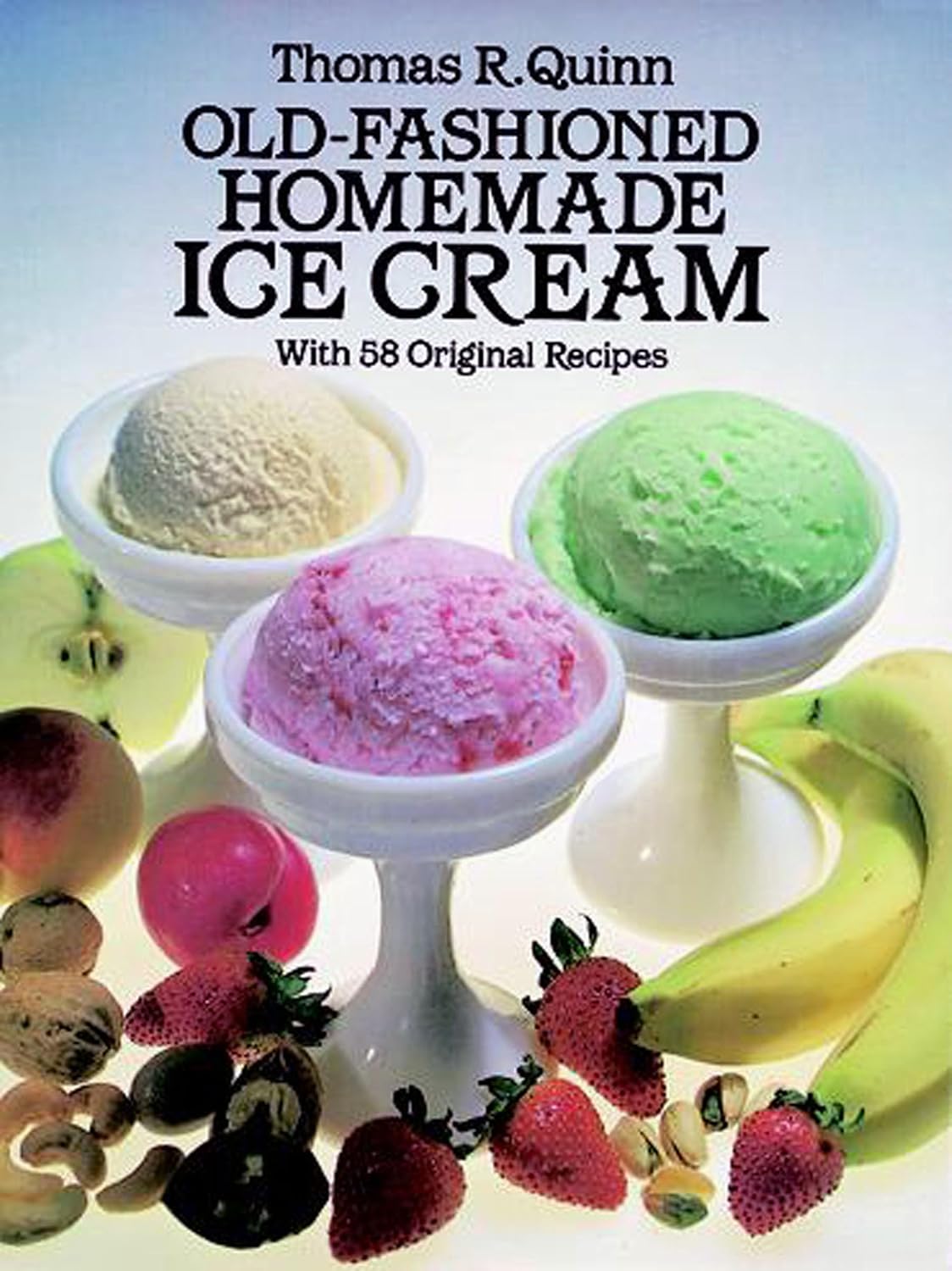 Old-Fashioned Homemade Ice Cream - Ice Cream